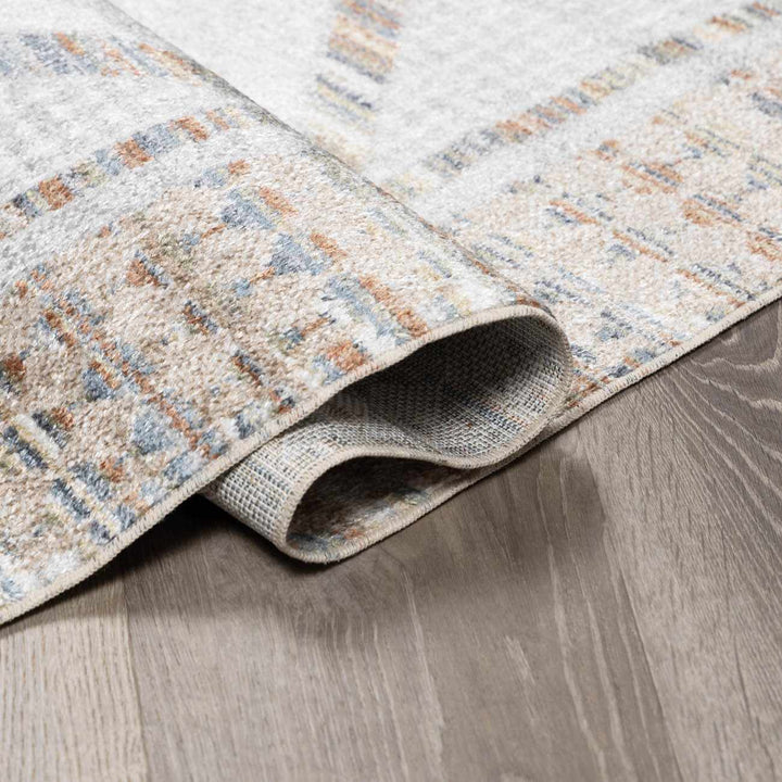 Remy Contemporary Gray And Beige Rug - The Rug Decor