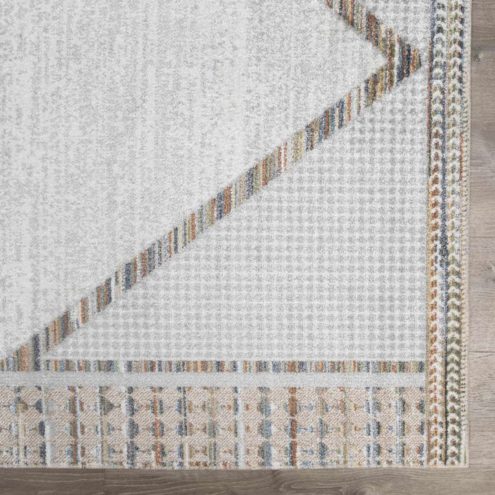 Remy Contemporary Gray And Beige Rug - The Rug Decor