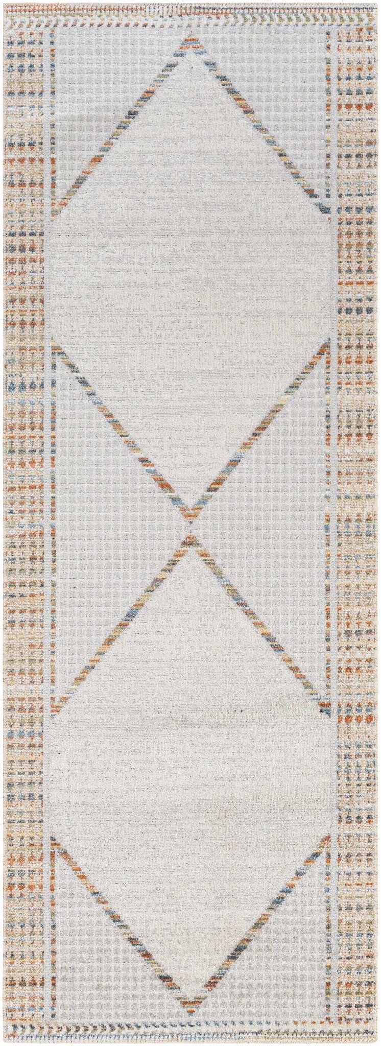 Remy Contemporary Gray And Beige Rug - The Rug Decor