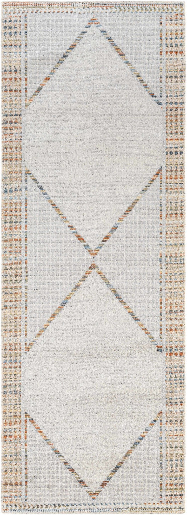 Remy Contemporary Gray And Beige Rug - The Rug Decor