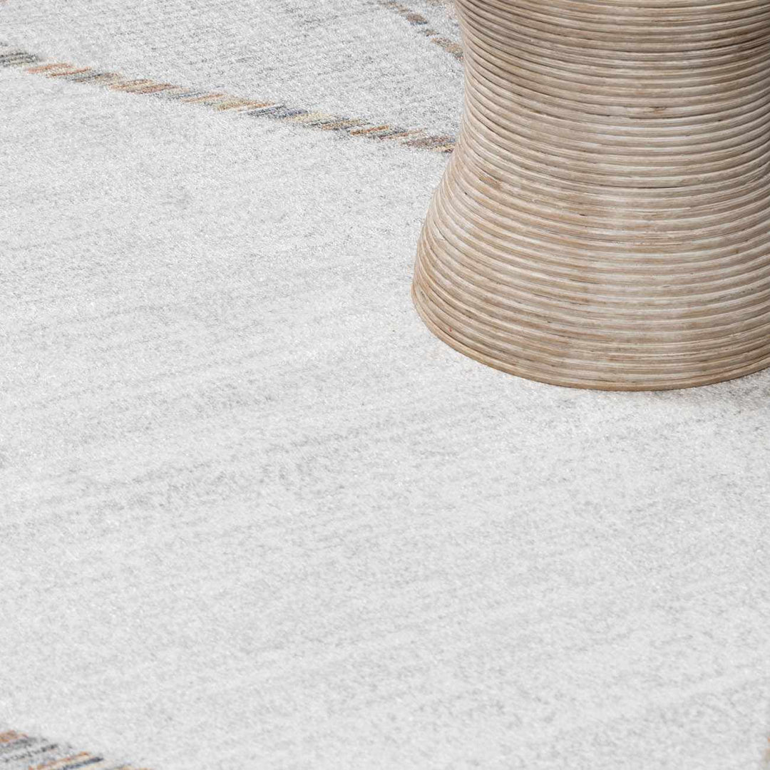 Remy Contemporary Gray And Beige Rug - The Rug Decor