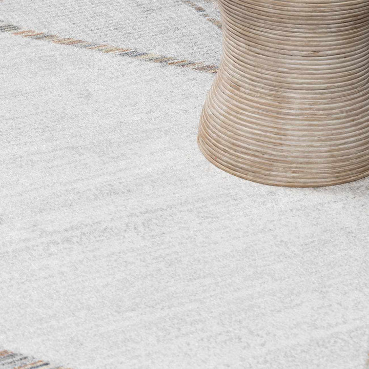 Remy Contemporary Gray And Beige Rug - The Rug Decor