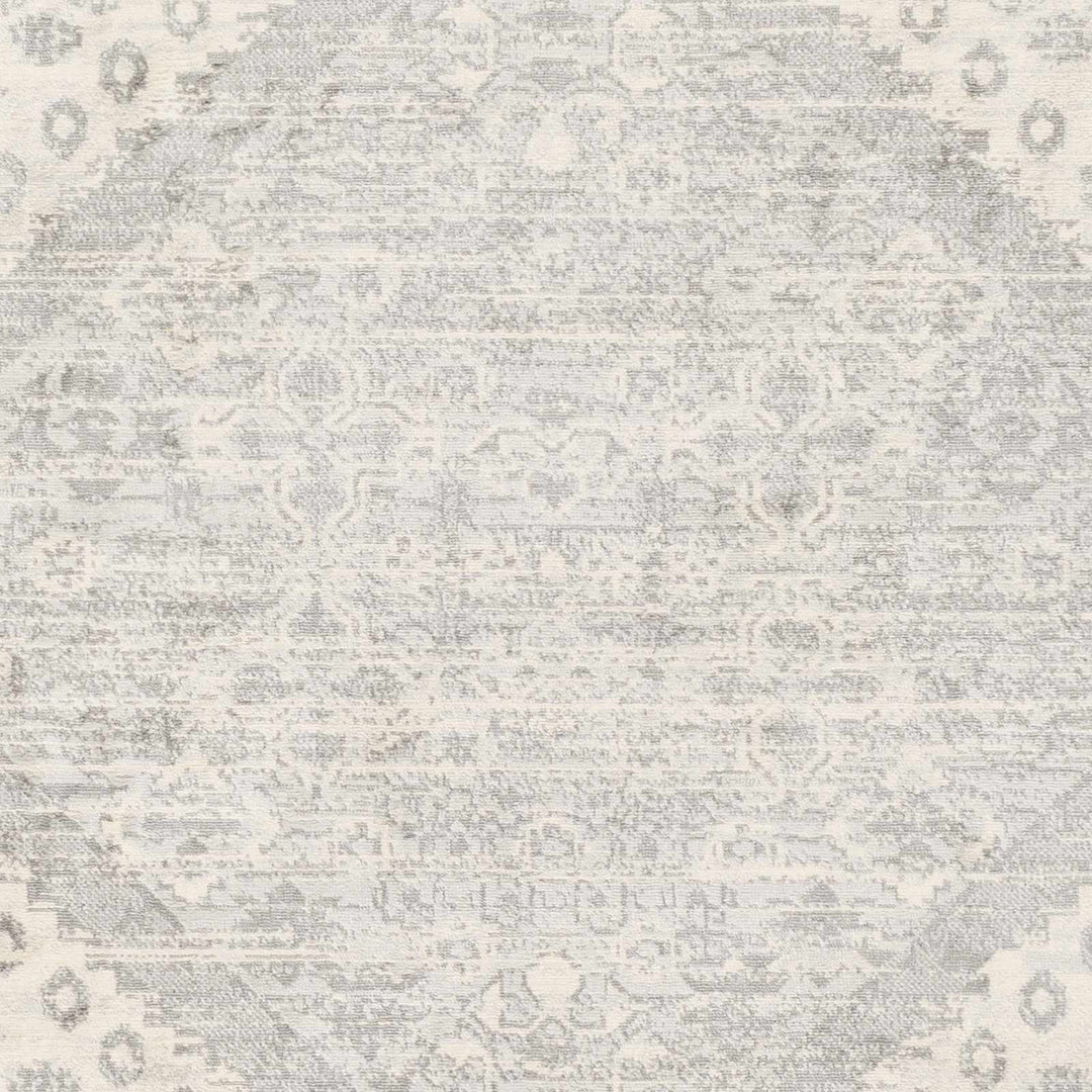 Renton Ivory And Gray Modern Geometrical Area Rug - The Rug Decor