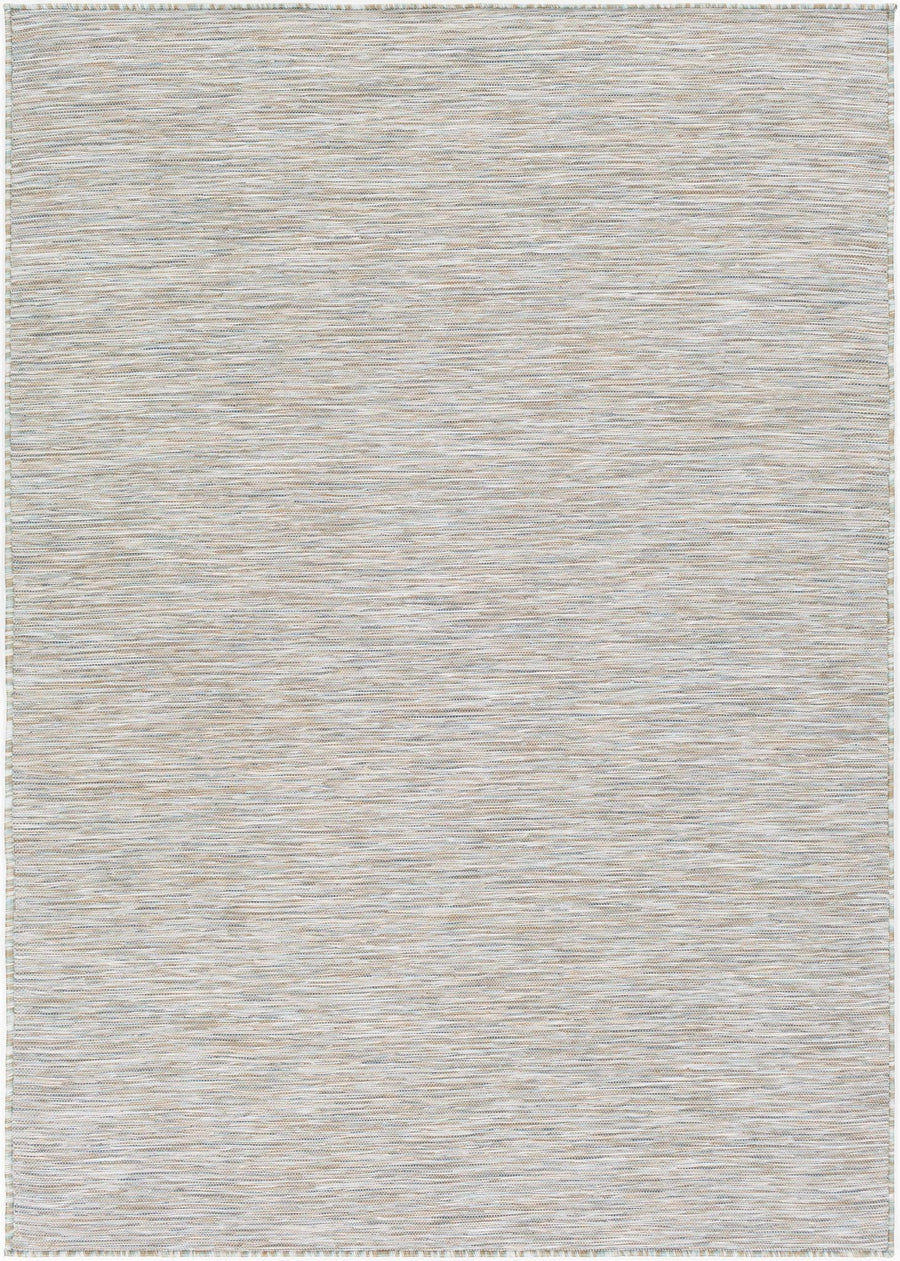 Revillo Beige And Gray Modern Style Outdoor Area Rug - The Rug Decor
