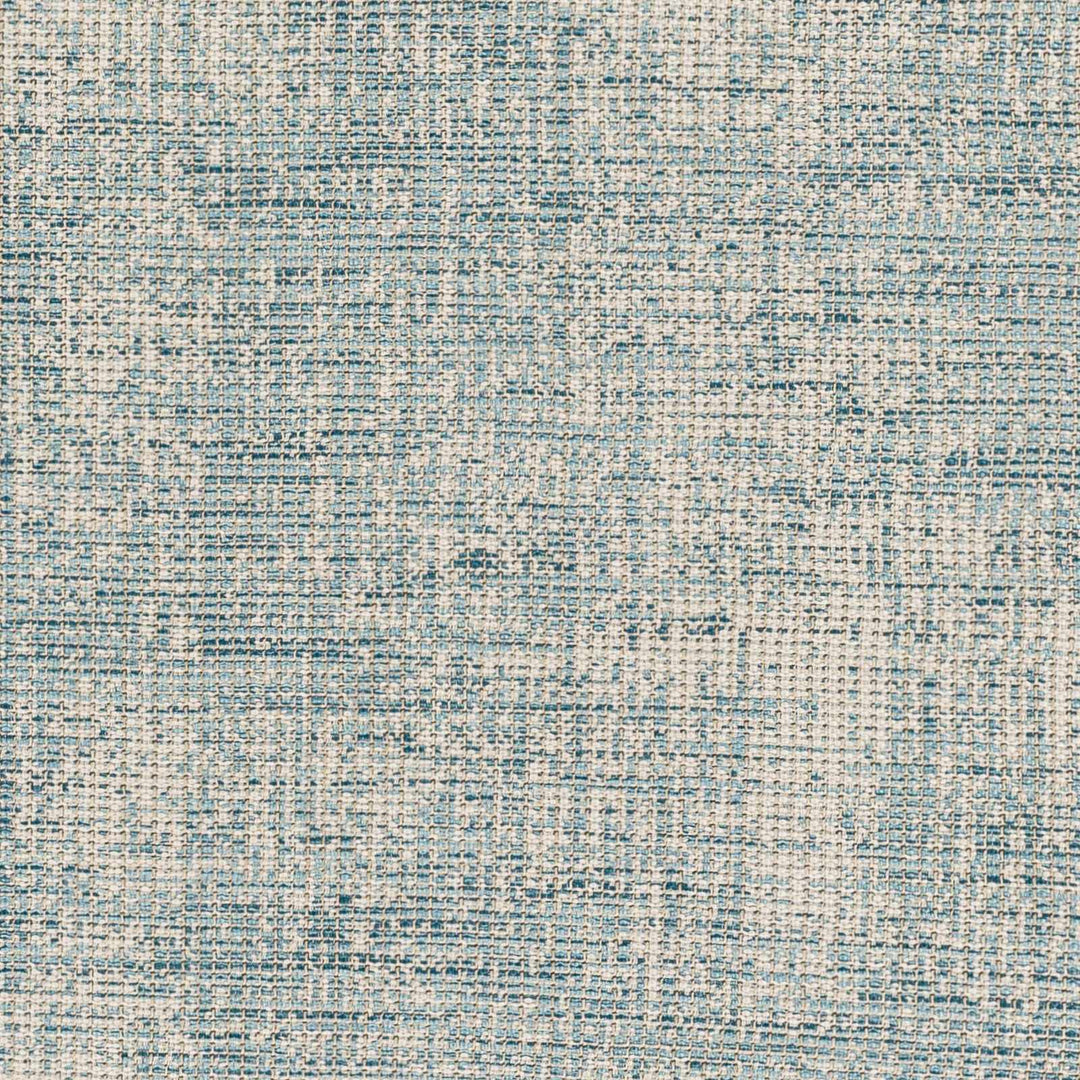 Rhea Contemporary Style Teal And Ivory Rug
