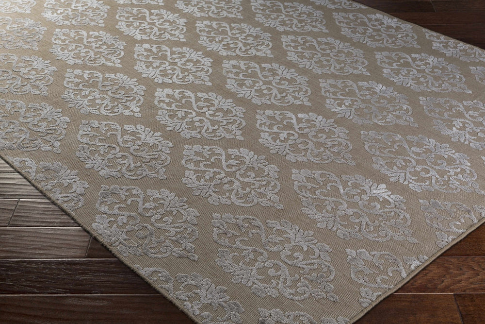 Riddle Brown Modern Style Hand Loom Area Rug - The Rug Decor
