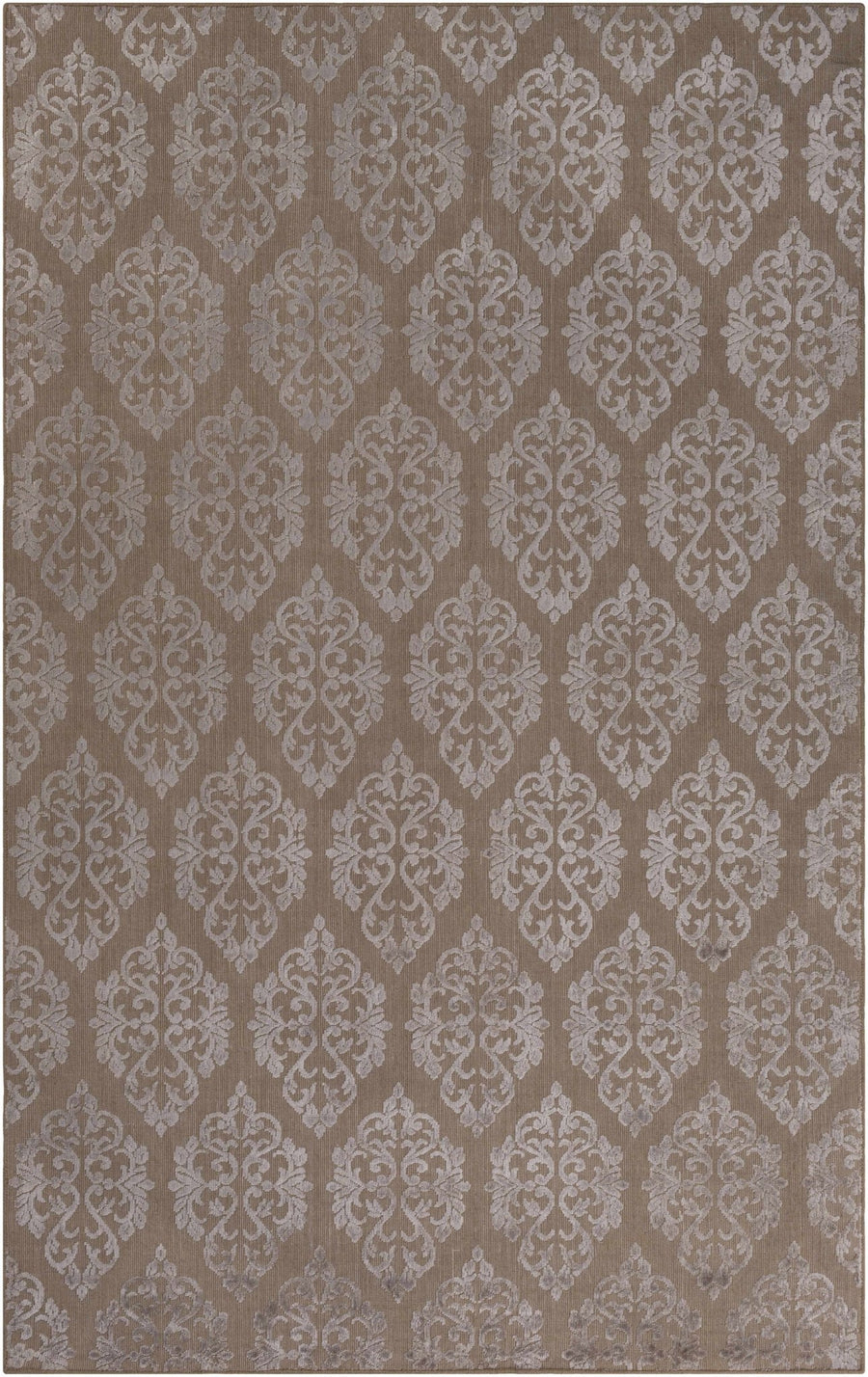 Riddle Brown Modern Style Hand Loom Area Rug - The Rug Decor