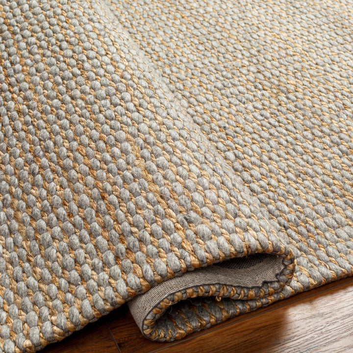 Riki Contemporary Design Gray And Brown Area Rug - The Rug Decor