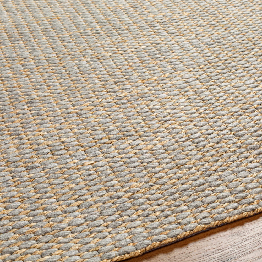 Riki Contemporary Design Gray And Brown Area Rug - The Rug Decor