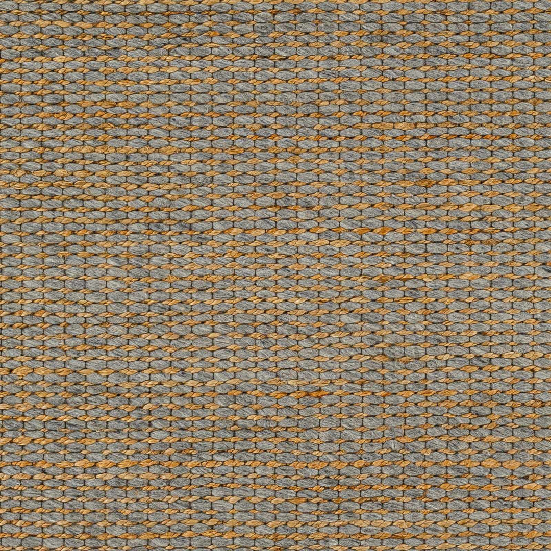 Riki Contemporary Design Gray And Brown Area Rug - The Rug Decor