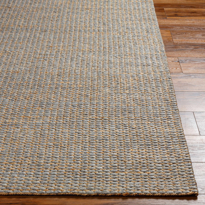 Riki Contemporary Design Gray And Brown Area Rug - The Rug Decor