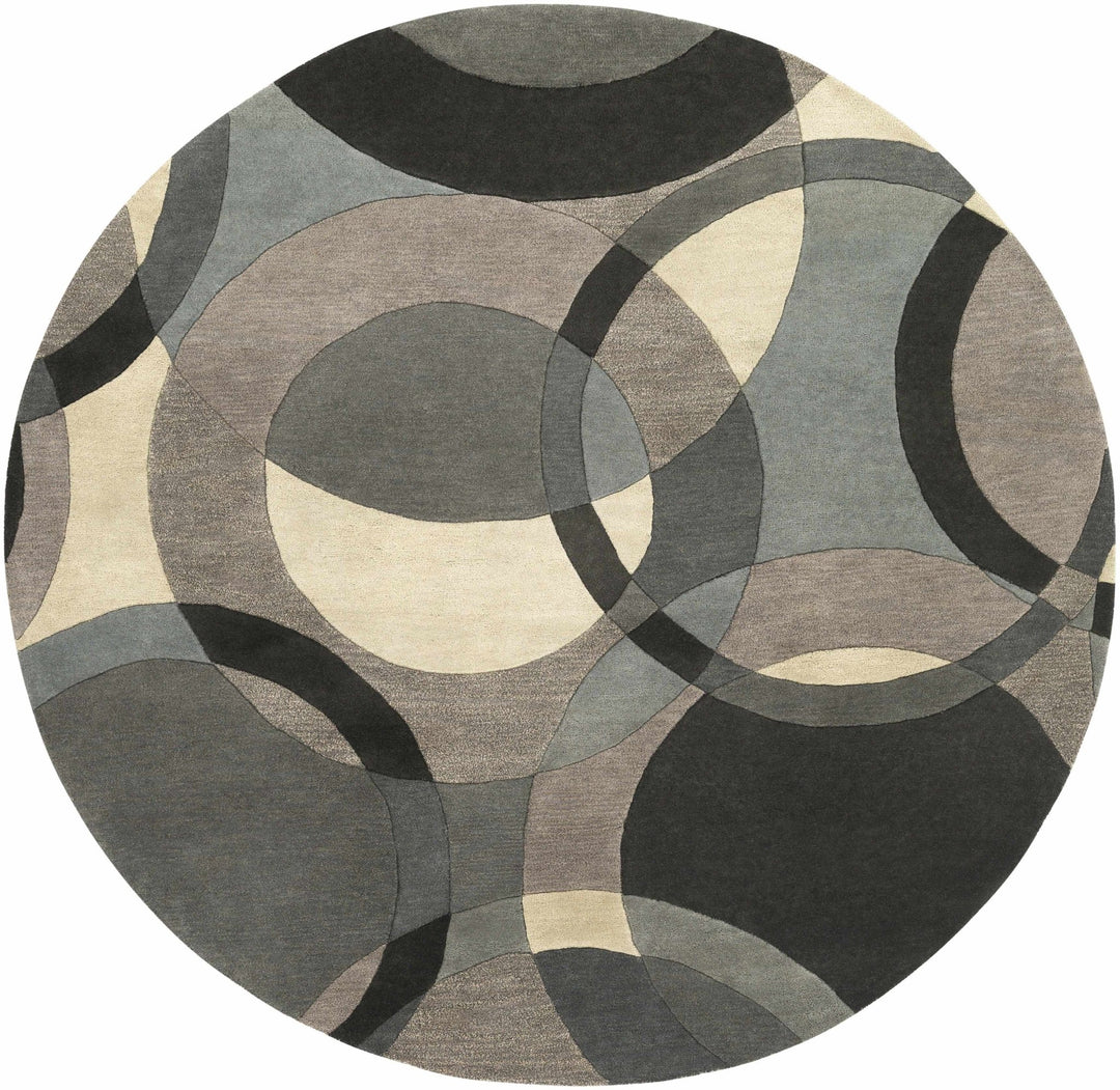 Rilton Modern Style Gray Hand Tufted Wool Washable Area Rug - The Rug Decor