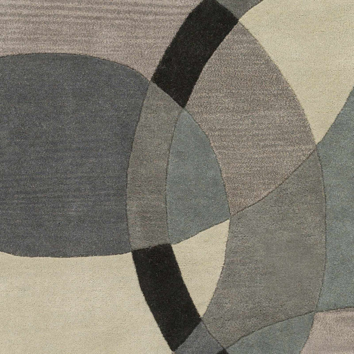Rilton Modern Style Gray Hand Tufted Wool Washable Area Rug - The Rug Decor