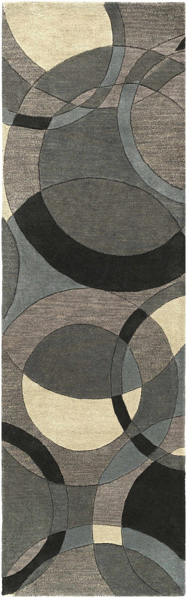 Rilton Modern Style Gray Hand Tufted Wool Washable Area Rug - The Rug Decor