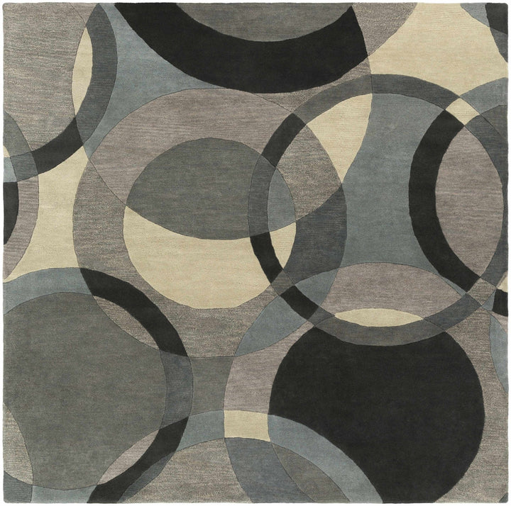 Rilton Modern Style Gray Hand Tufted Wool Washable Area Rug - The Rug Decor