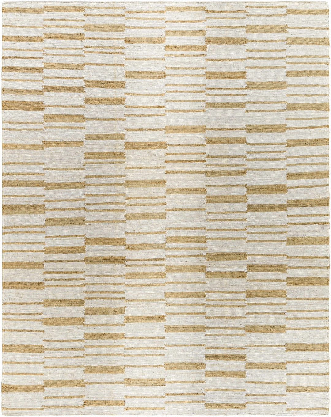 Rimbo Cream Modern Style Hand Woven Jute Rug - The Rug Decor