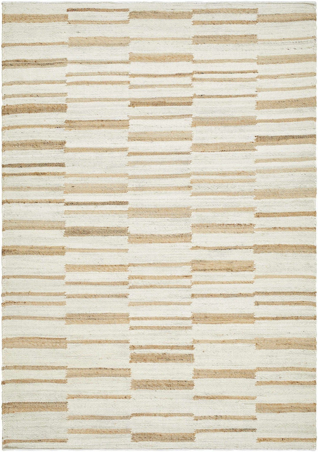 Rimbo Cream Modern Style Hand Woven Jute Rug - The Rug Decor