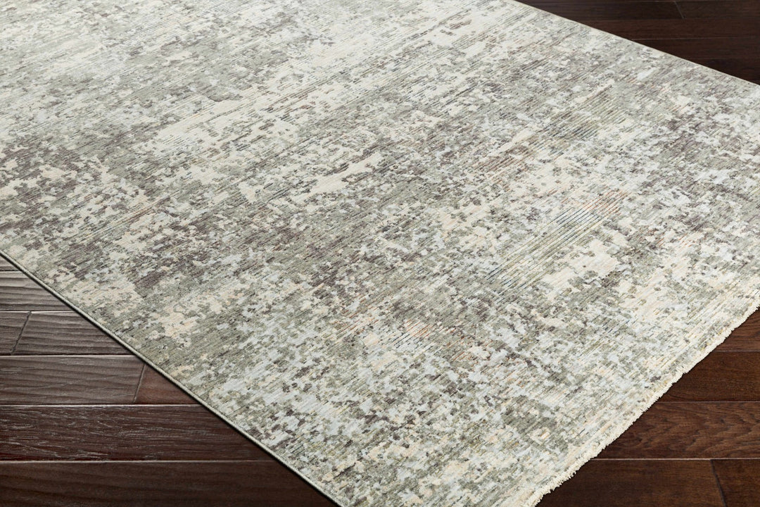 Riverhead Modern Abstract Design Gray And Charcoal Area Rug - The Rug Decor