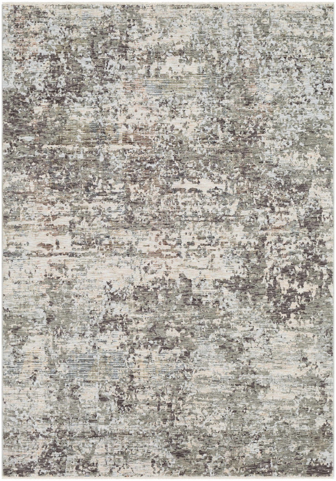 Riverhead Modern Abstract Design Gray And Charcoal Area Rug - The Rug Decor