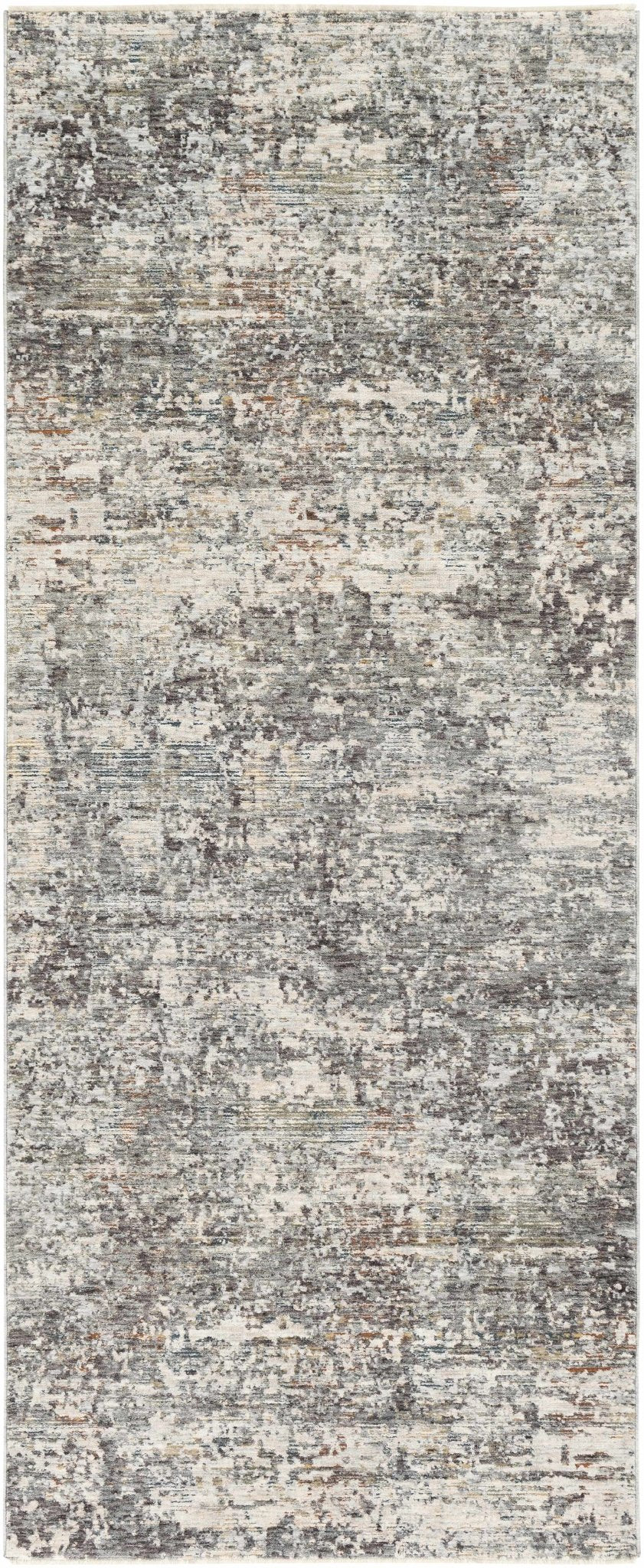 Riverhead Modern Abstract Design Gray And Charcoal Area Rug - The Rug Decor