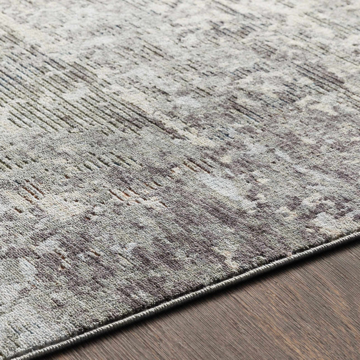 Riverhead Modern Abstract Design Gray And Charcoal Area Rug - The Rug Decor
