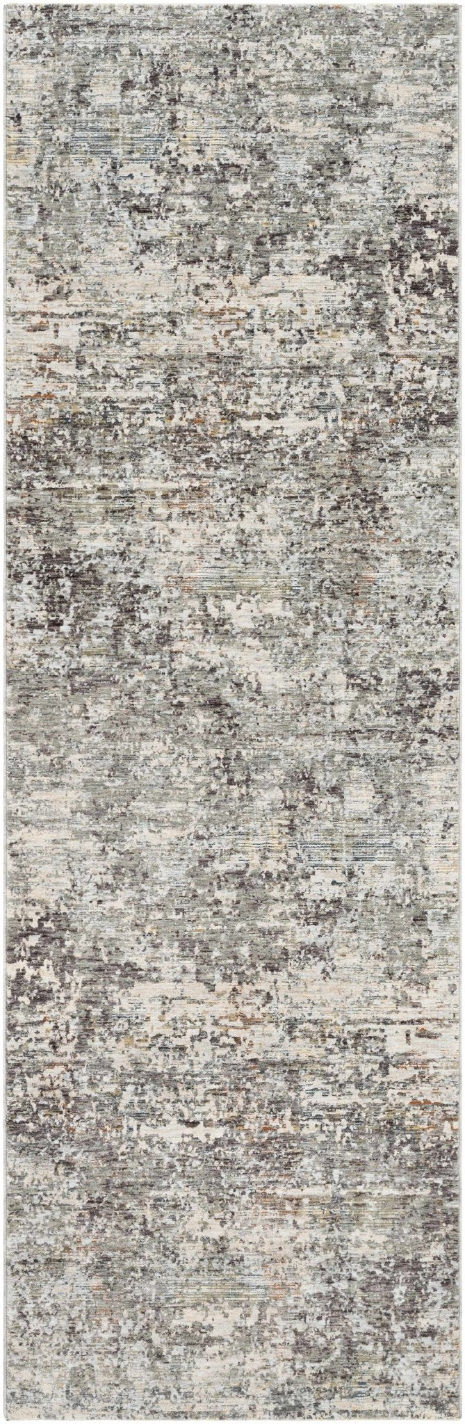 Riverhead Modern Abstract Design Gray And Charcoal Area Rug - The Rug Decor