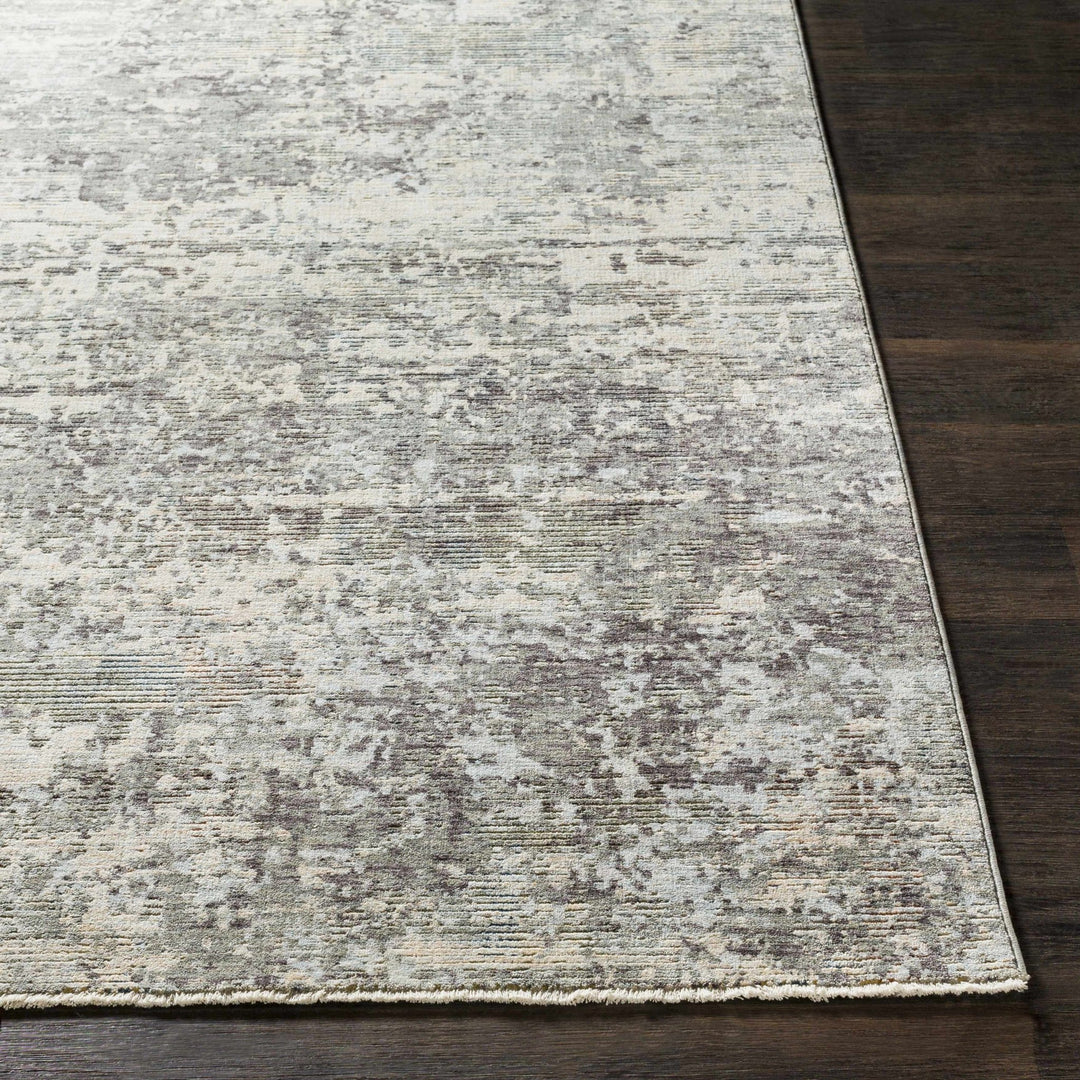 Riverhead Modern Abstract Design Gray And Charcoal Area Rug - The Rug Decor