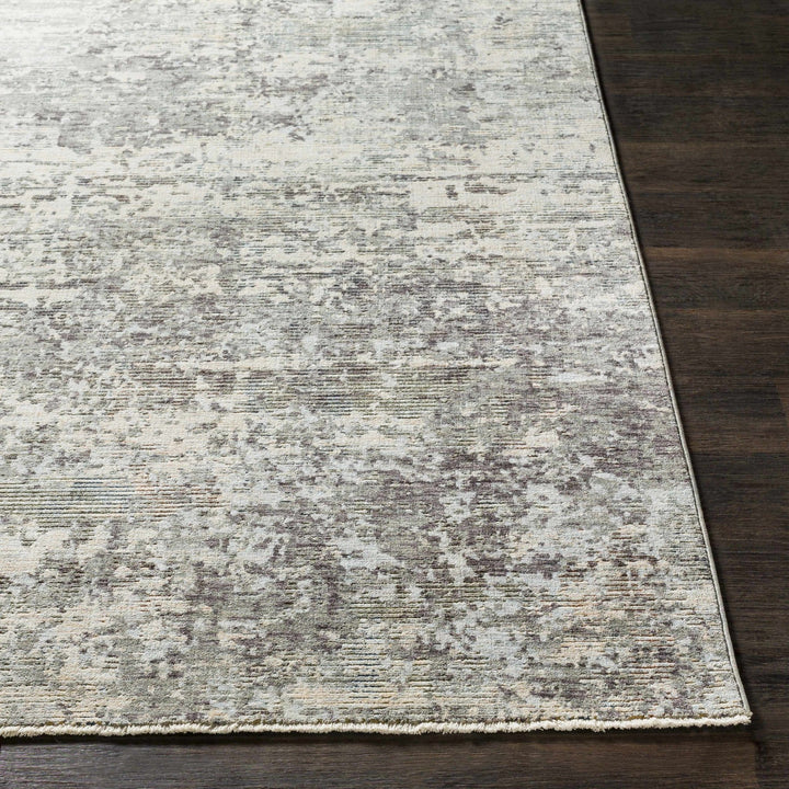 Riverhead Modern Abstract Design Gray And Charcoal Area Rug - The Rug Decor