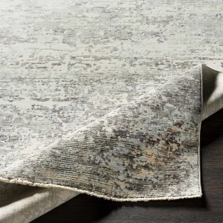 Riverhead Modern Abstract Design Gray And Charcoal Area Rug - The Rug Decor