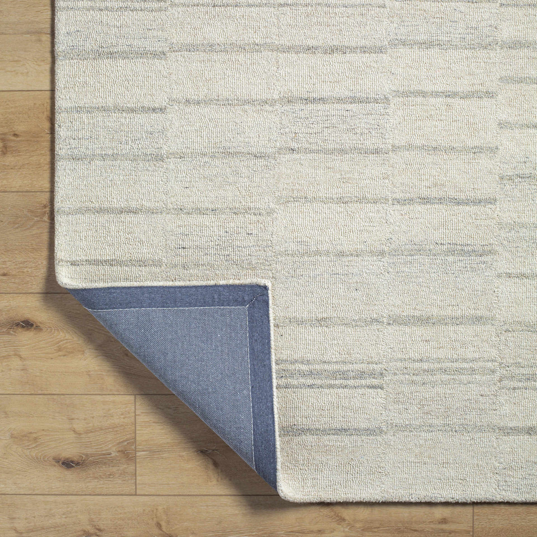 Onika Modern Style Gray Hand Tufted Wool Area Rug