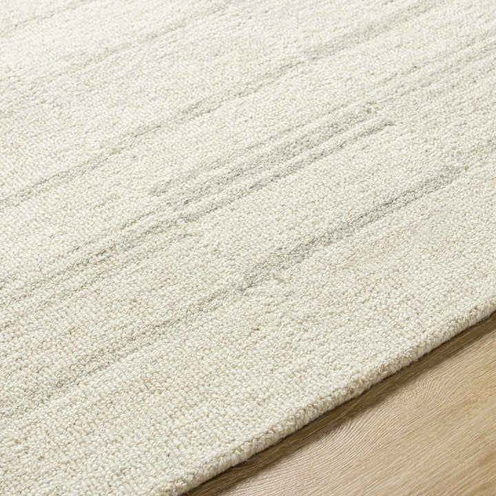 Onika Modern Style Gray Hand Tufted Wool Area Rug