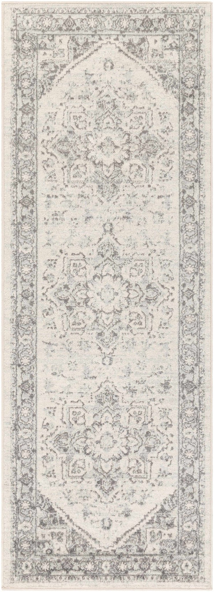 Rockfall Traditional Style Beige And Gray Area Rug - The Rug Decor