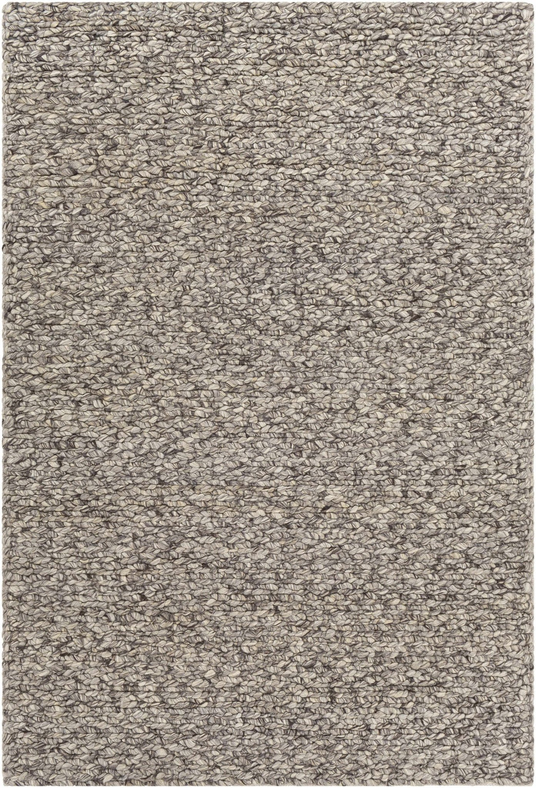 Rockfield Modern Style Taupe Hand Woven Area Rug - The Rug Decor