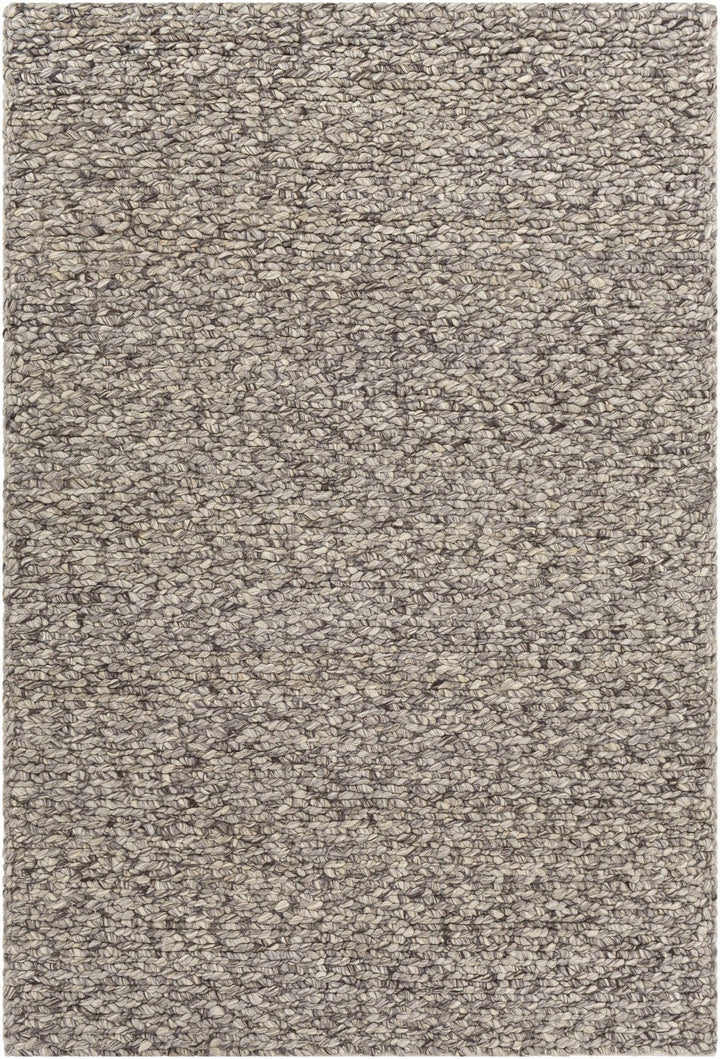 Rockfield Modern Style Taupe Hand Woven Area Rug - The Rug Decor