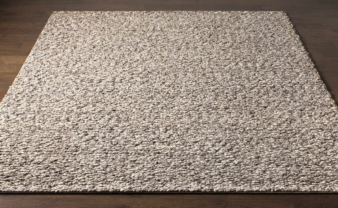 Rockfield Modern Style Taupe Hand Woven Area Rug - The Rug Decor
