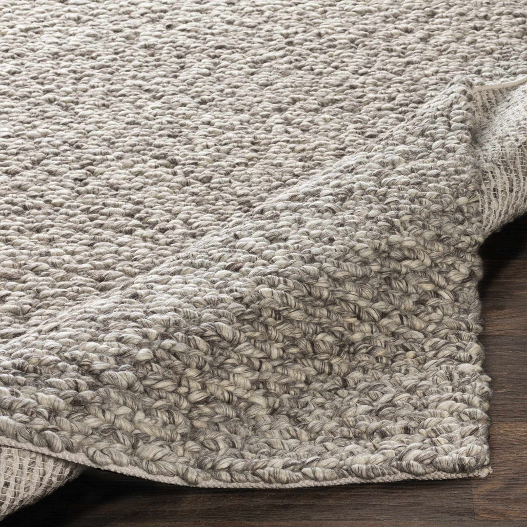 Rockfield Modern Style Taupe Hand Woven Area Rug - The Rug Decor