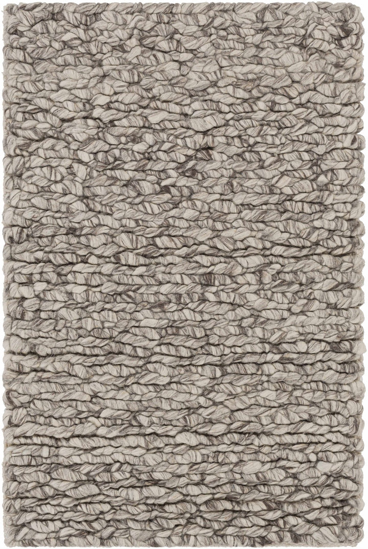 Rockfield Modern Style Taupe Hand Woven Area Rug - The Rug Decor