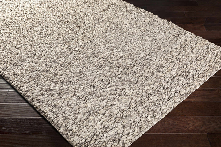 Rockfield Modern Style Taupe Hand Woven Area Rug - The Rug Decor