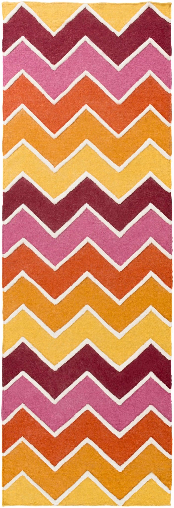 Rockmart Vibrant Geometrical Multi colors Rug - The Rug Decor
