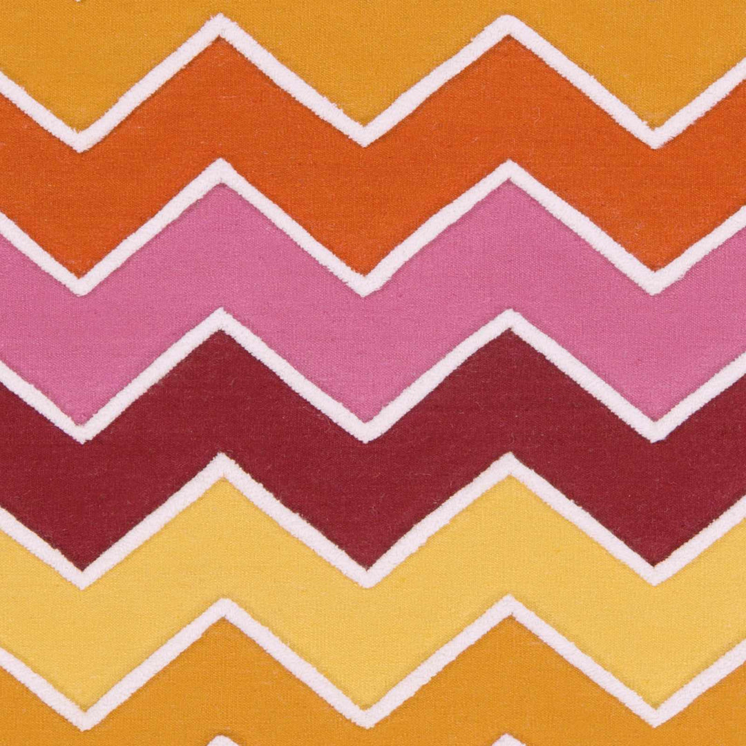 Rockmart Vibrant Geometrical Multi colors Rug - The Rug Decor