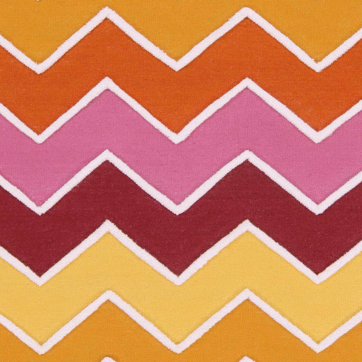 Rockmart Vibrant Geometrical Multi colors Rug - The Rug Decor