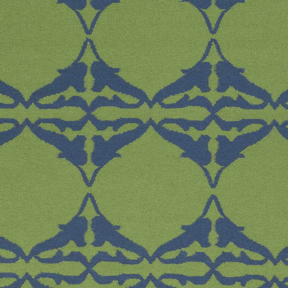 Rodney Contemporary Style Green Hand Woven Area Rug - The Rug Decor