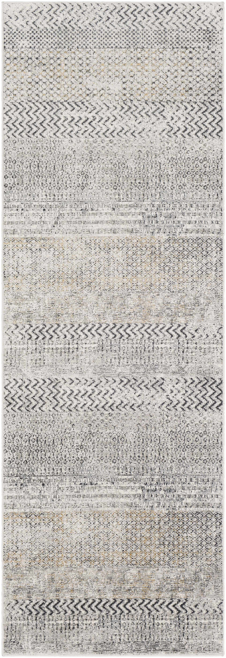 Rombauer Gray Modern Style Area Rug