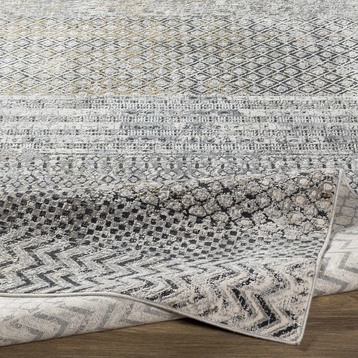 Rombauer Gray Modern Style Area Rug