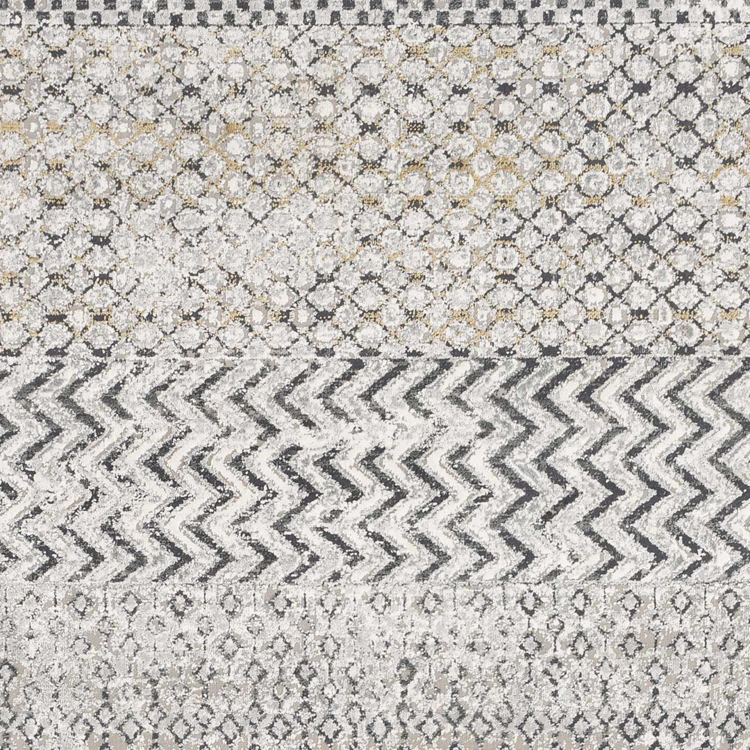 Rombauer Gray Modern Style Area Rug