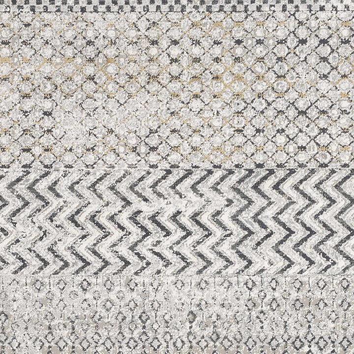 Rombauer Gray Modern Style Area Rug