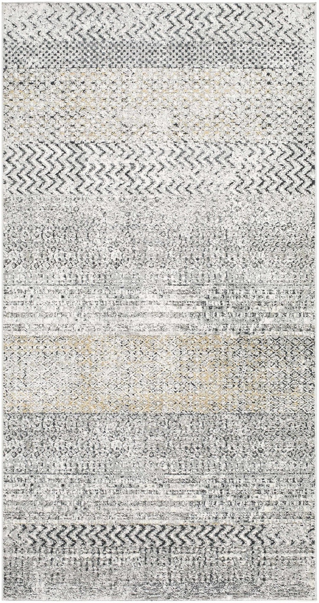 Rombauer Gray Modern Style Area Rug - The Rug Decor