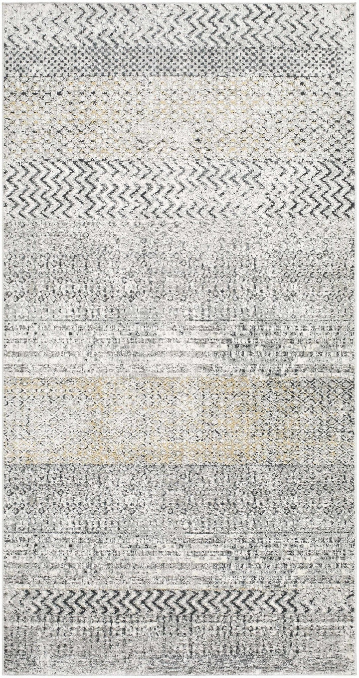 Rombauer Gray Modern Style Area Rug - The Rug Decor