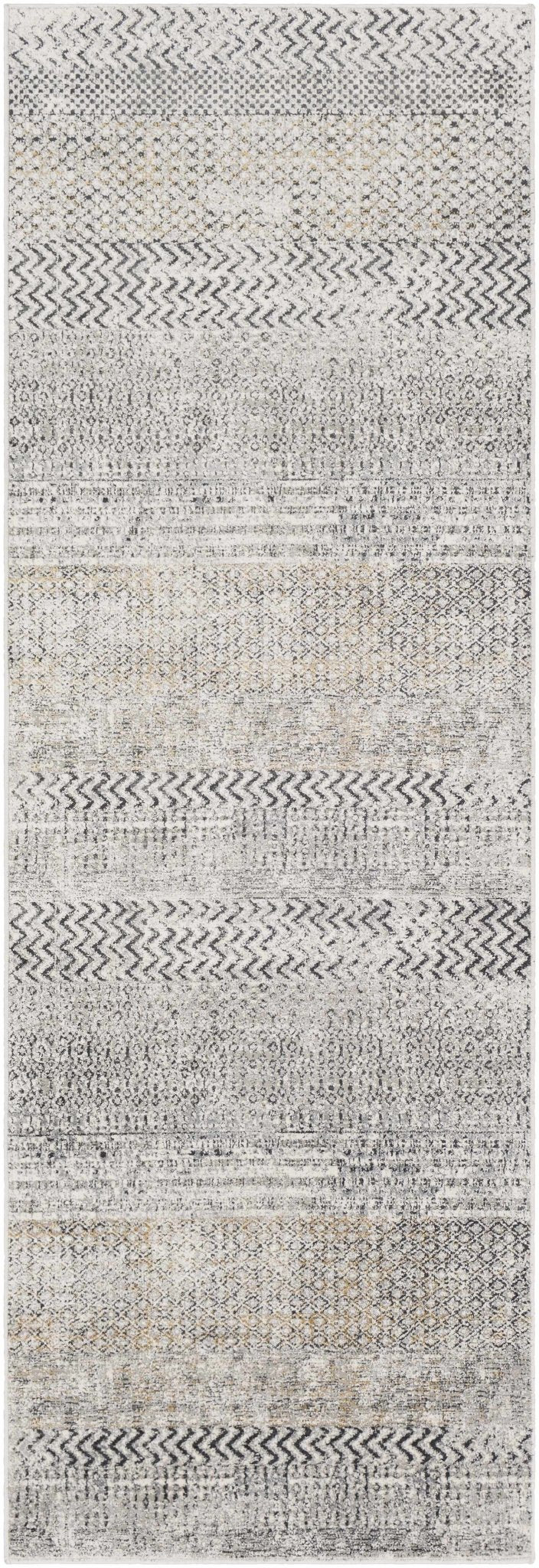 Rombauer Gray Modern Style Area Rug - The Rug Decor