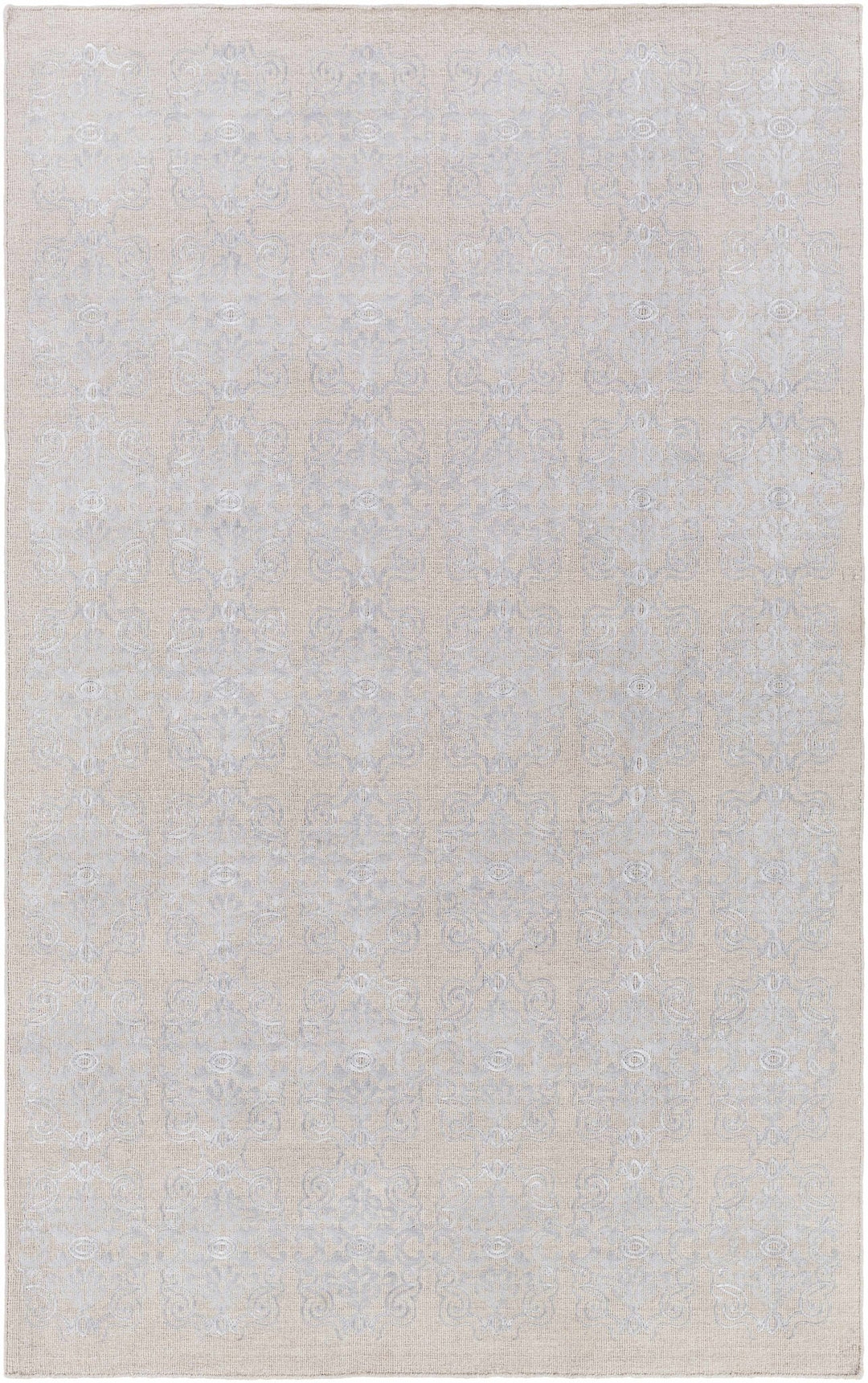 Ronceverte Contemporary Gray And Beige Area Rug - The Rug Decor